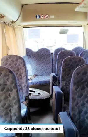 Mitsubishi Fuso 2018 Blanc