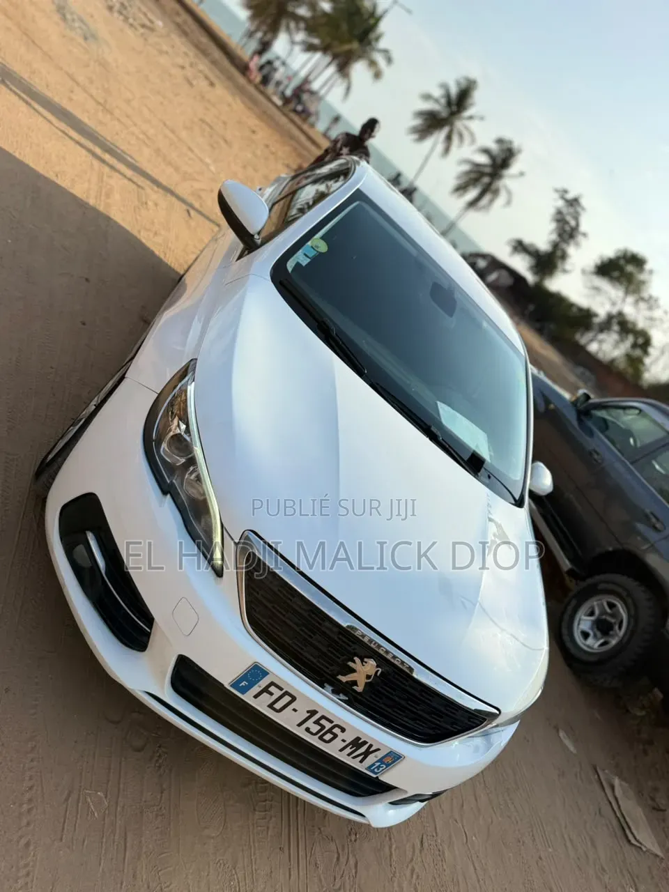 Peugeot 308 2019 Blanc