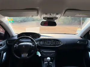 Peugeot 308 2019 Blanc