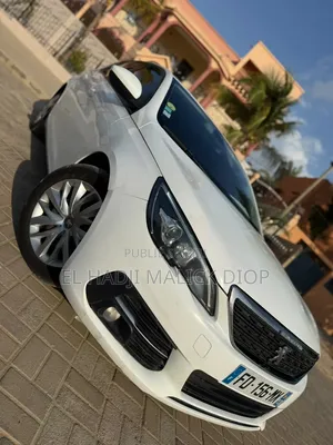 Peugeot 308 2019 Blanc