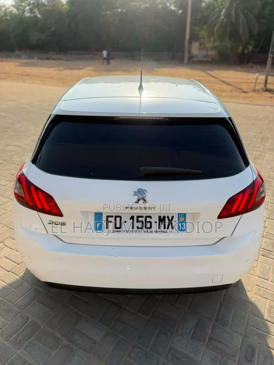 Peugeot 308 2019 Blanc
