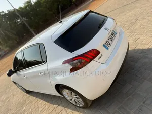 Peugeot 308 2019 Blanc