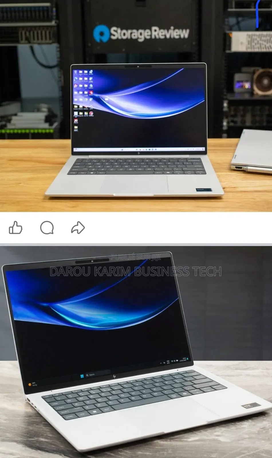 Nouveau HP EliteBook X360 1040 G11 16GB Intel Core Ultra 7 SSD 512GB