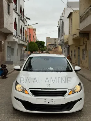 Peugeot 308 2016 Blanc