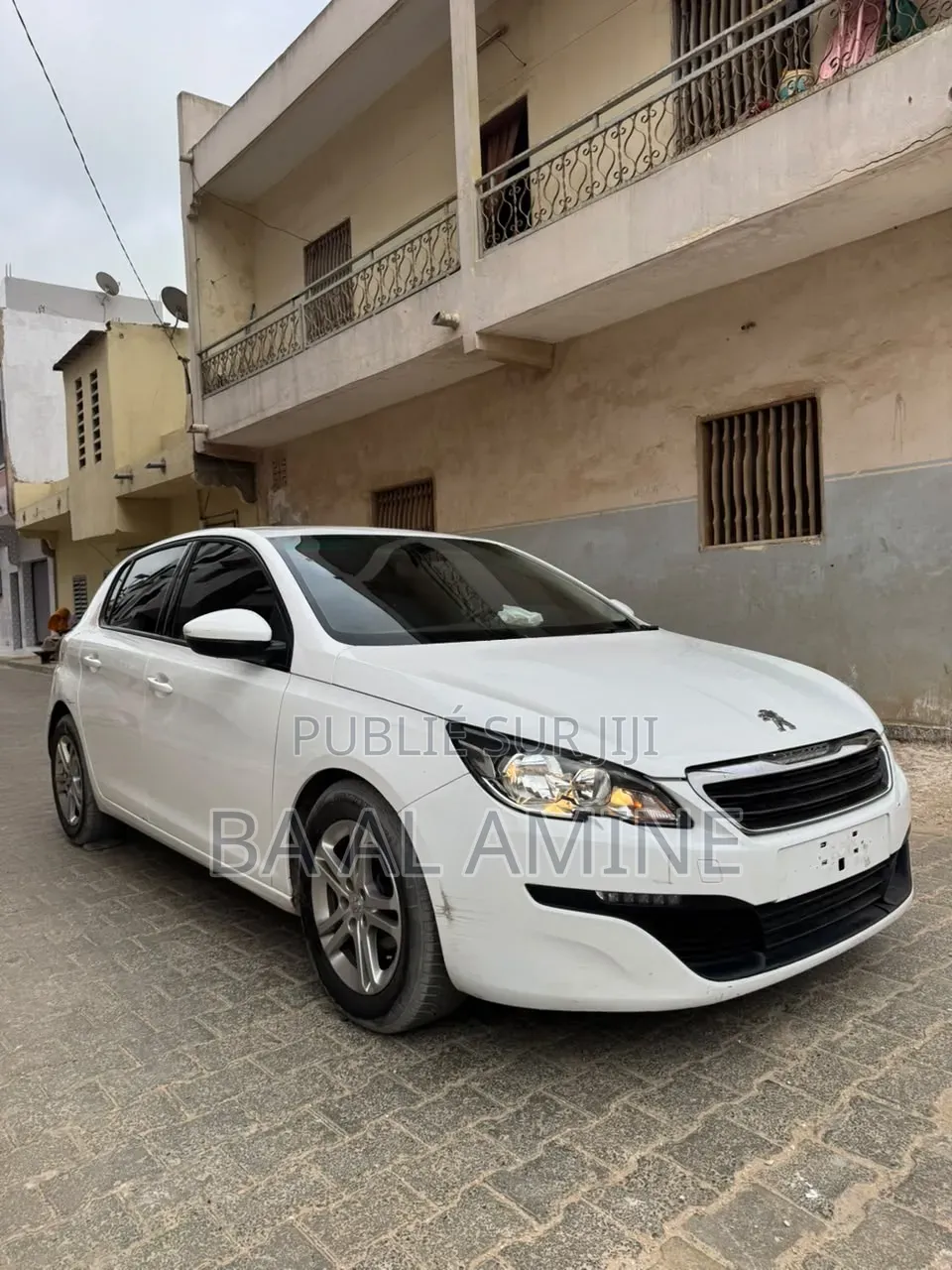 Peugeot 308 2016 Blanc