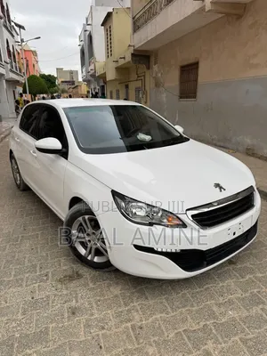 Peugeot 308 2016 Blanc