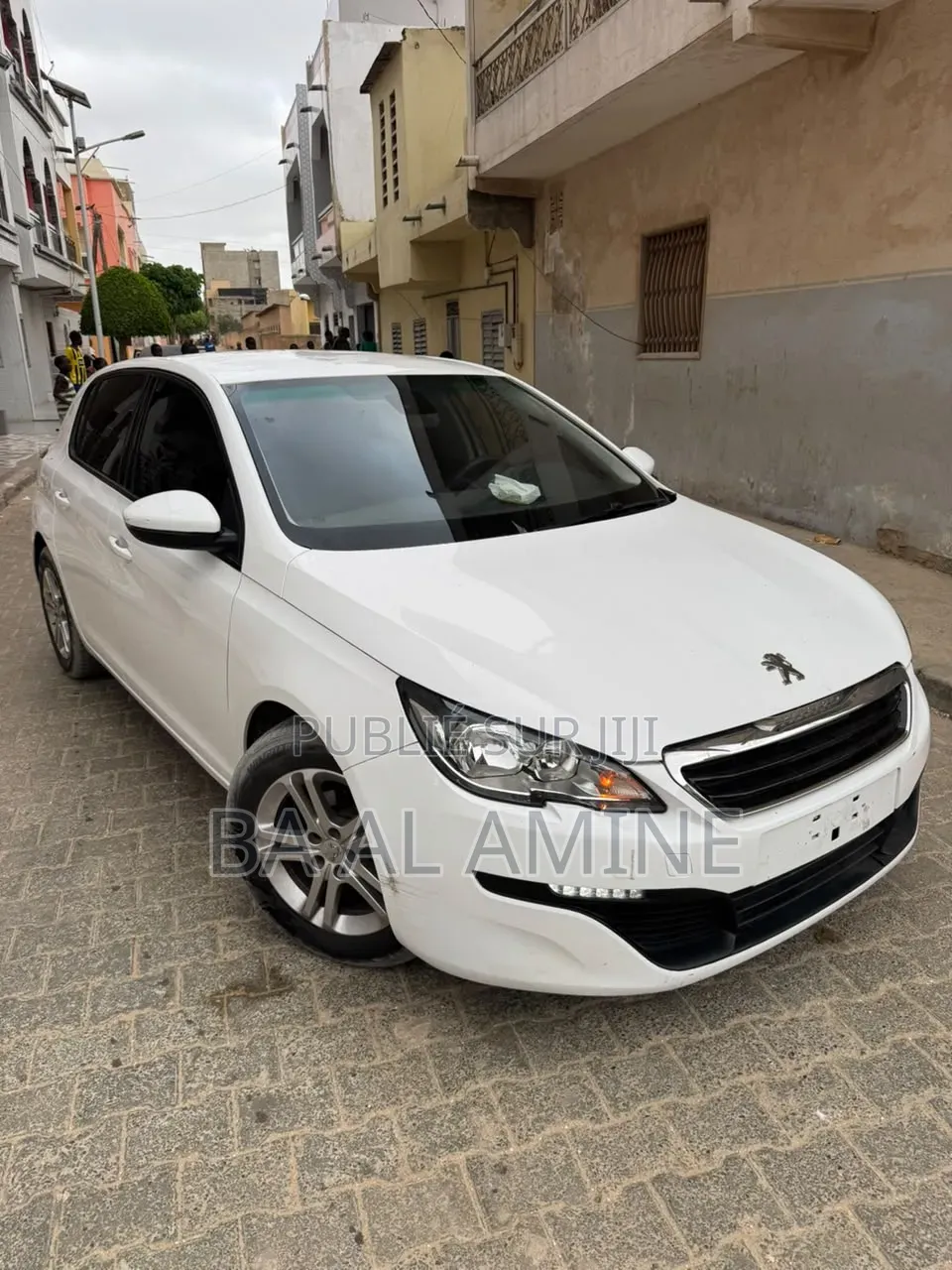 Peugeot 308 2016 Blanc