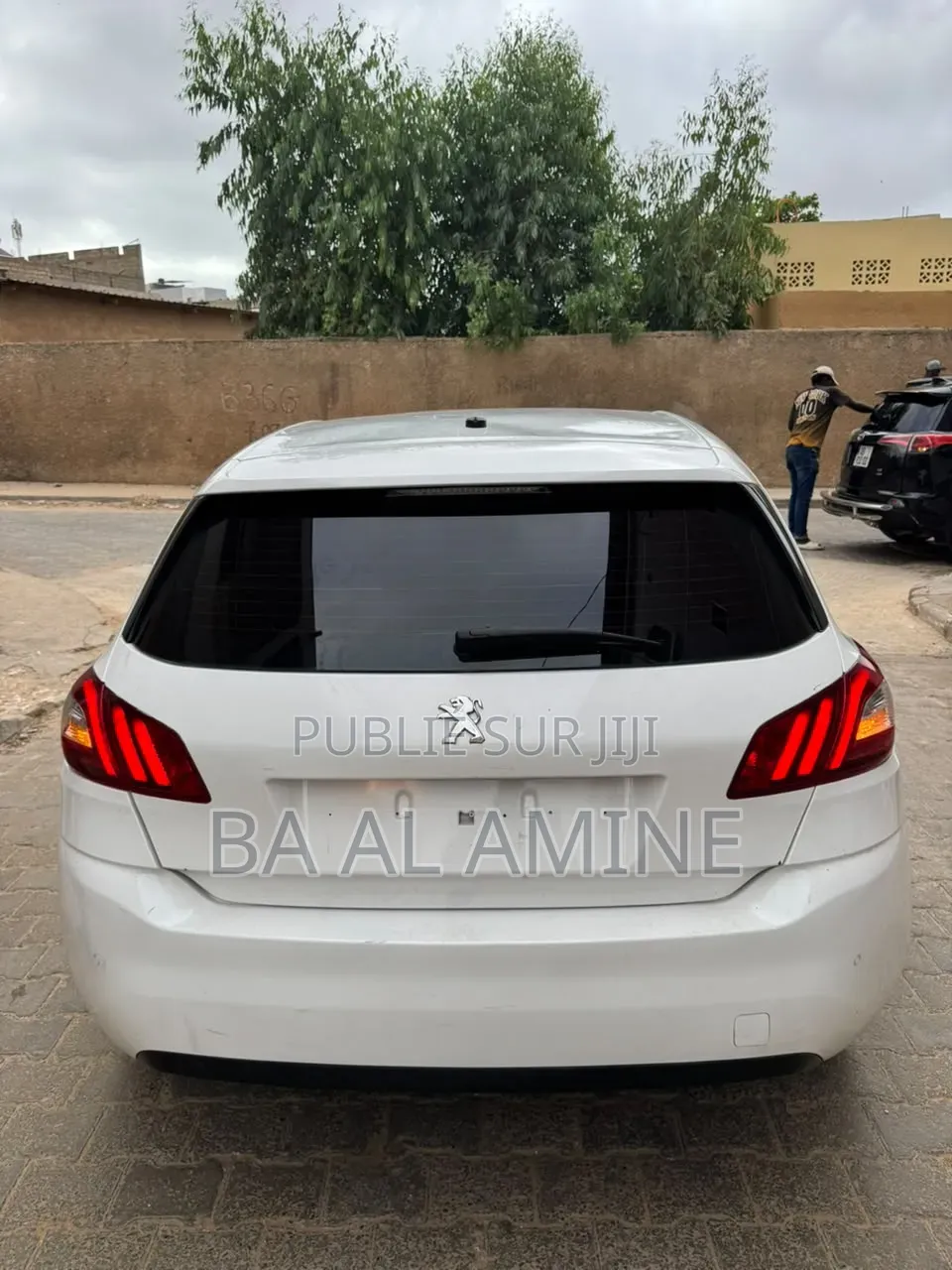 Peugeot 308 2016 Blanc