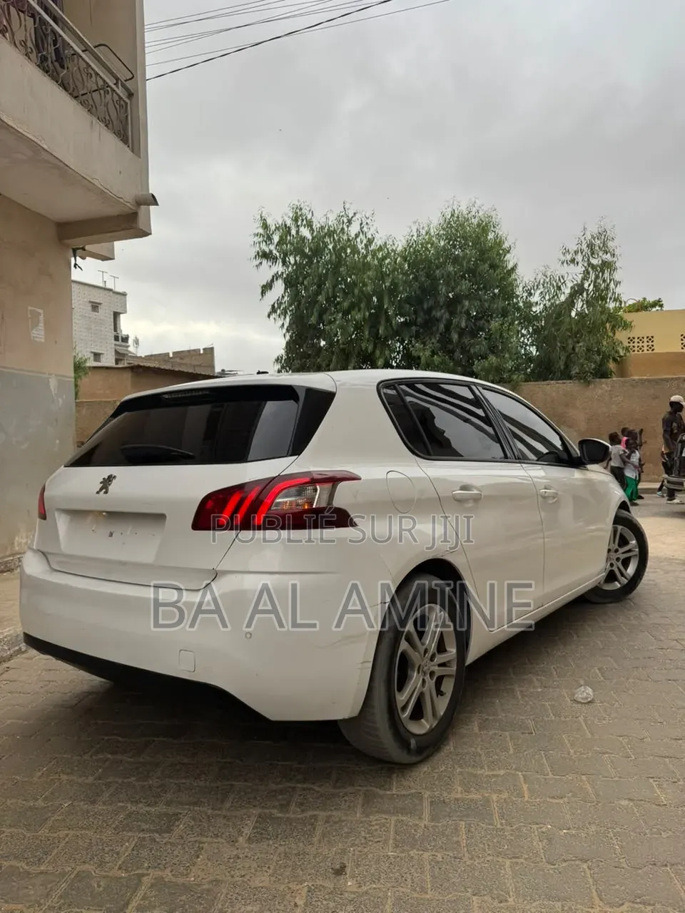 Peugeot 308 2016 Blanc