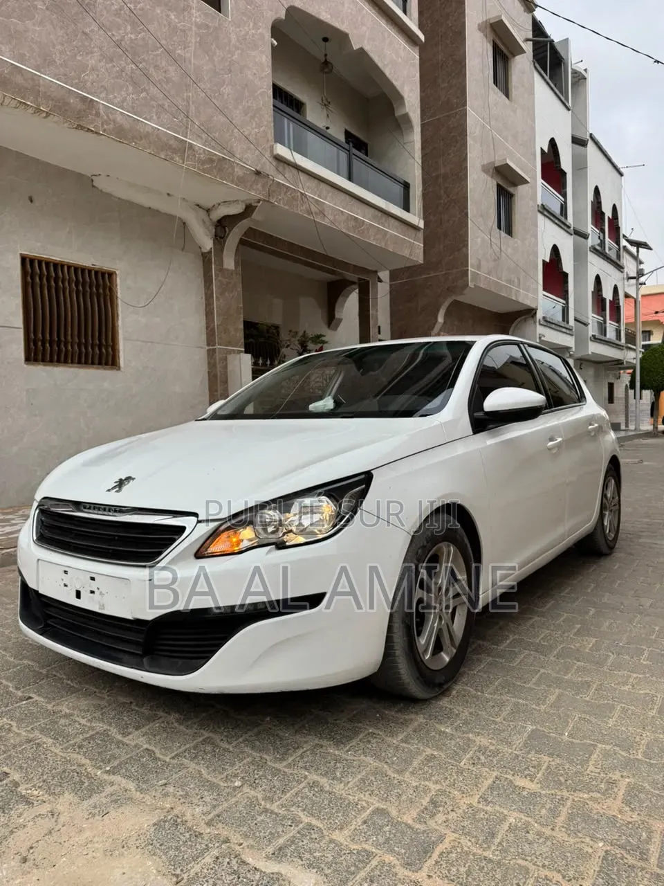 Peugeot 308 2016 Blanc