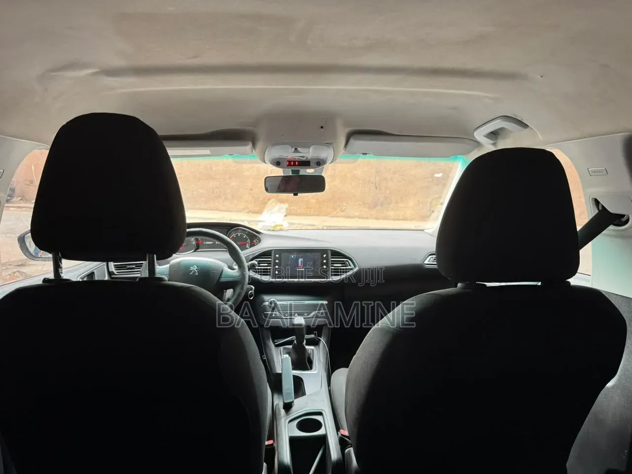 Peugeot 308 2016 Blanc