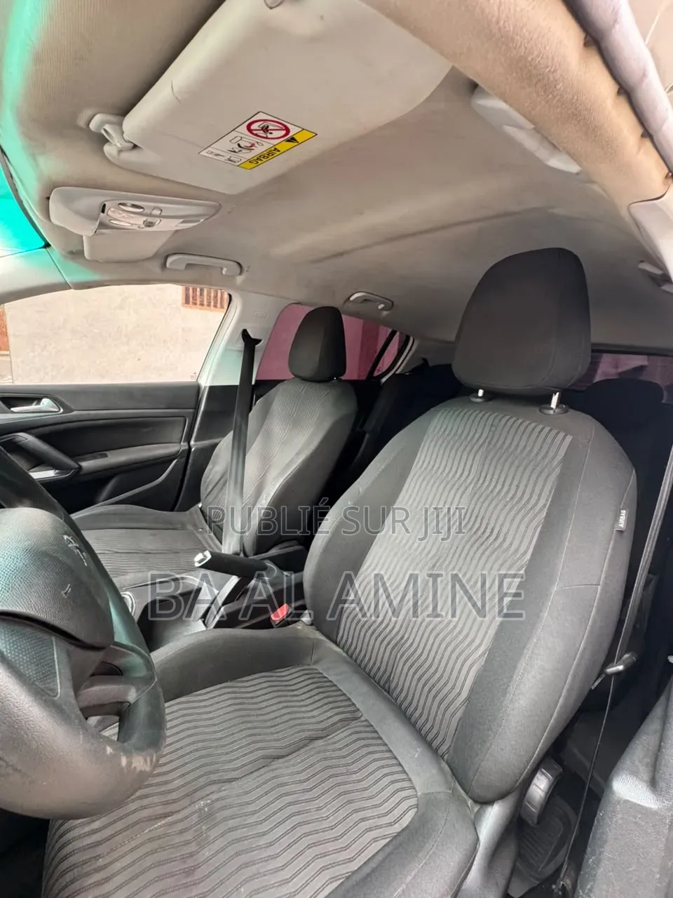 Peugeot 308 2016 Blanc