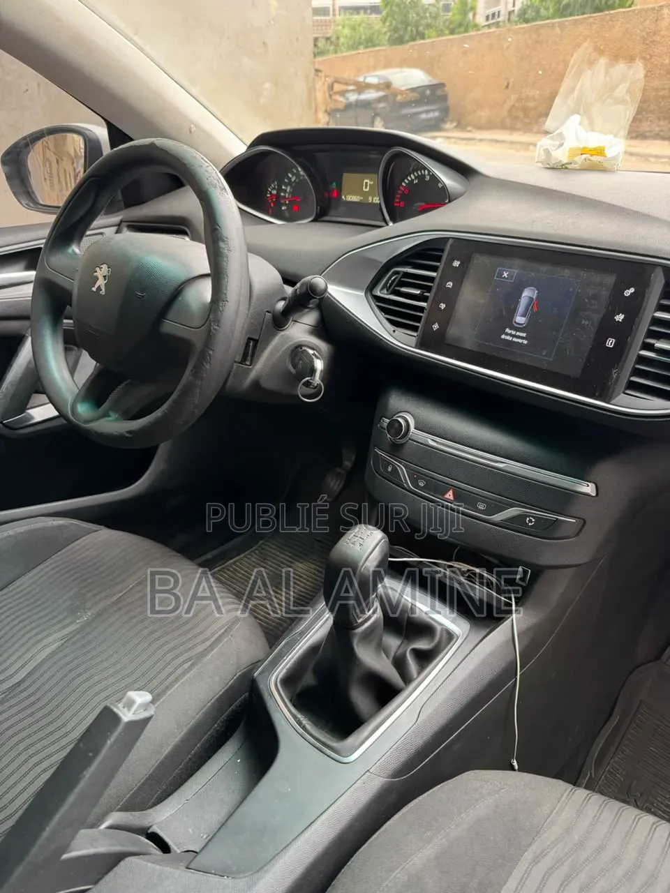 Peugeot 308 2016 Blanc