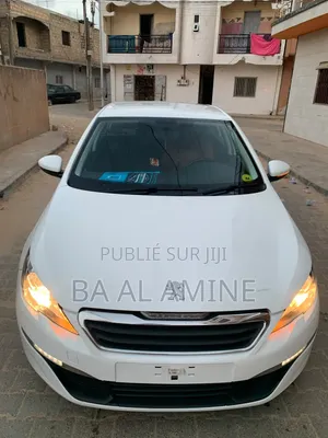 Peugeot 308 2017 Blanc