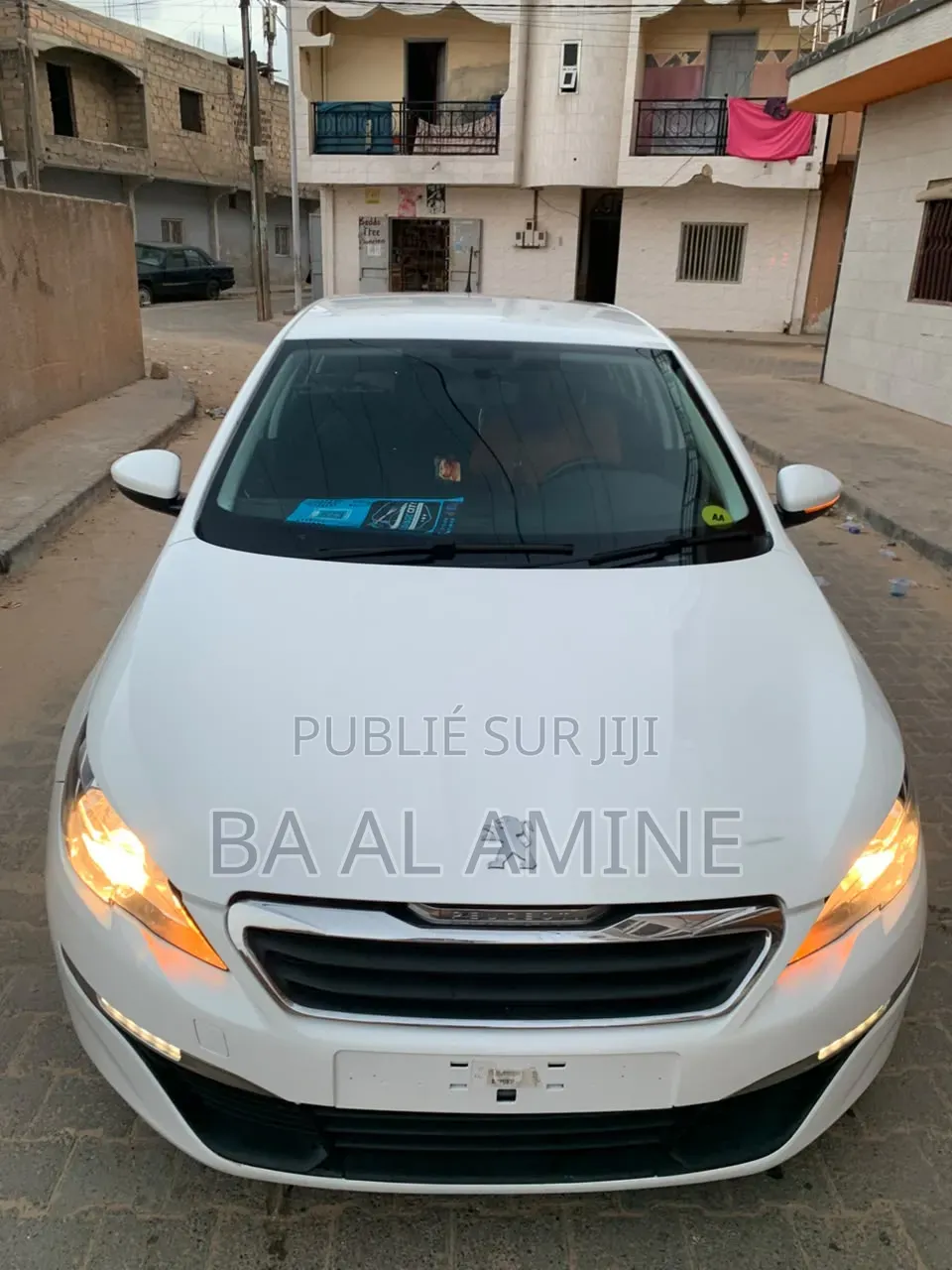 Peugeot 308 2017 Blanc