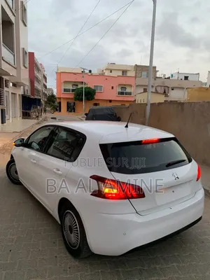 Peugeot 308 2017 Blanc