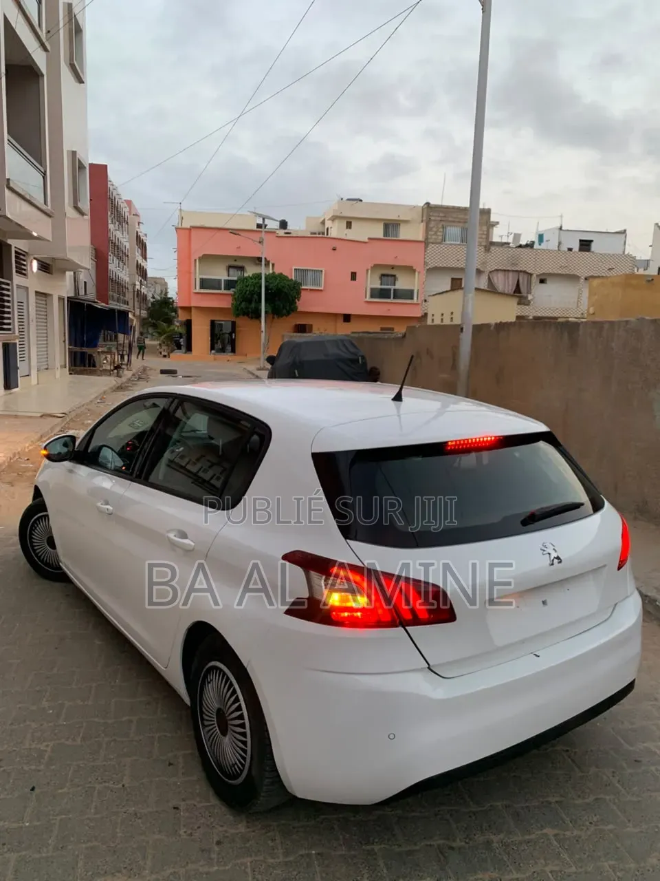 Peugeot 308 2017 Blanc