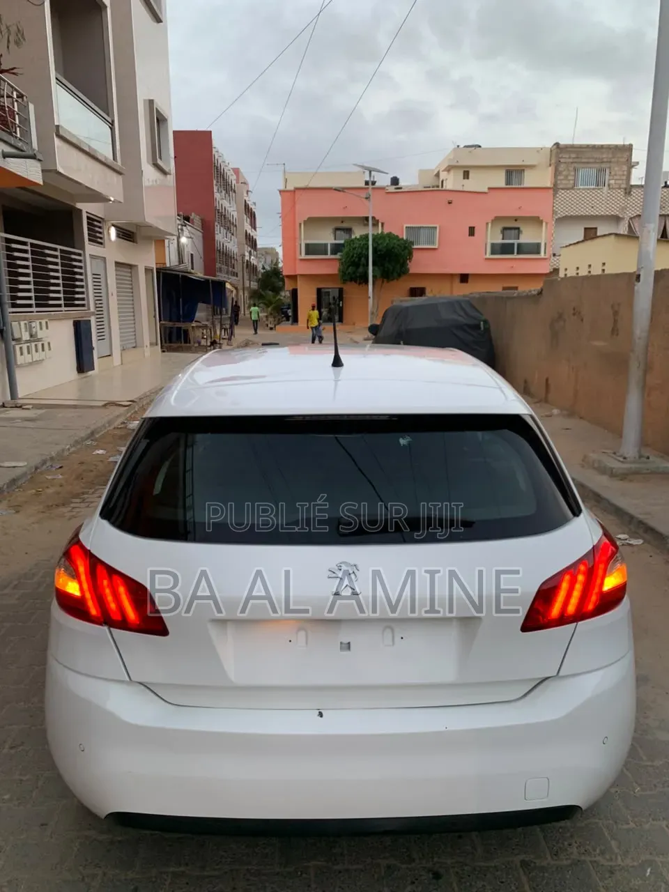 Peugeot 308 2017 Blanc
