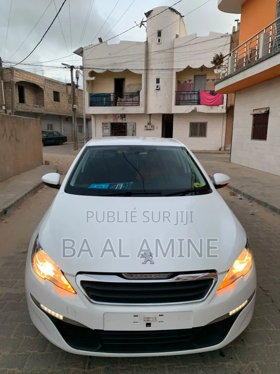 Peugeot 308 2017 Blanc