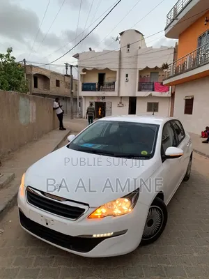 Peugeot 308 2017 Blanc