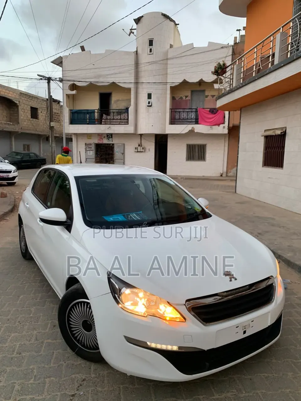 Peugeot 308 2017 Blanc
