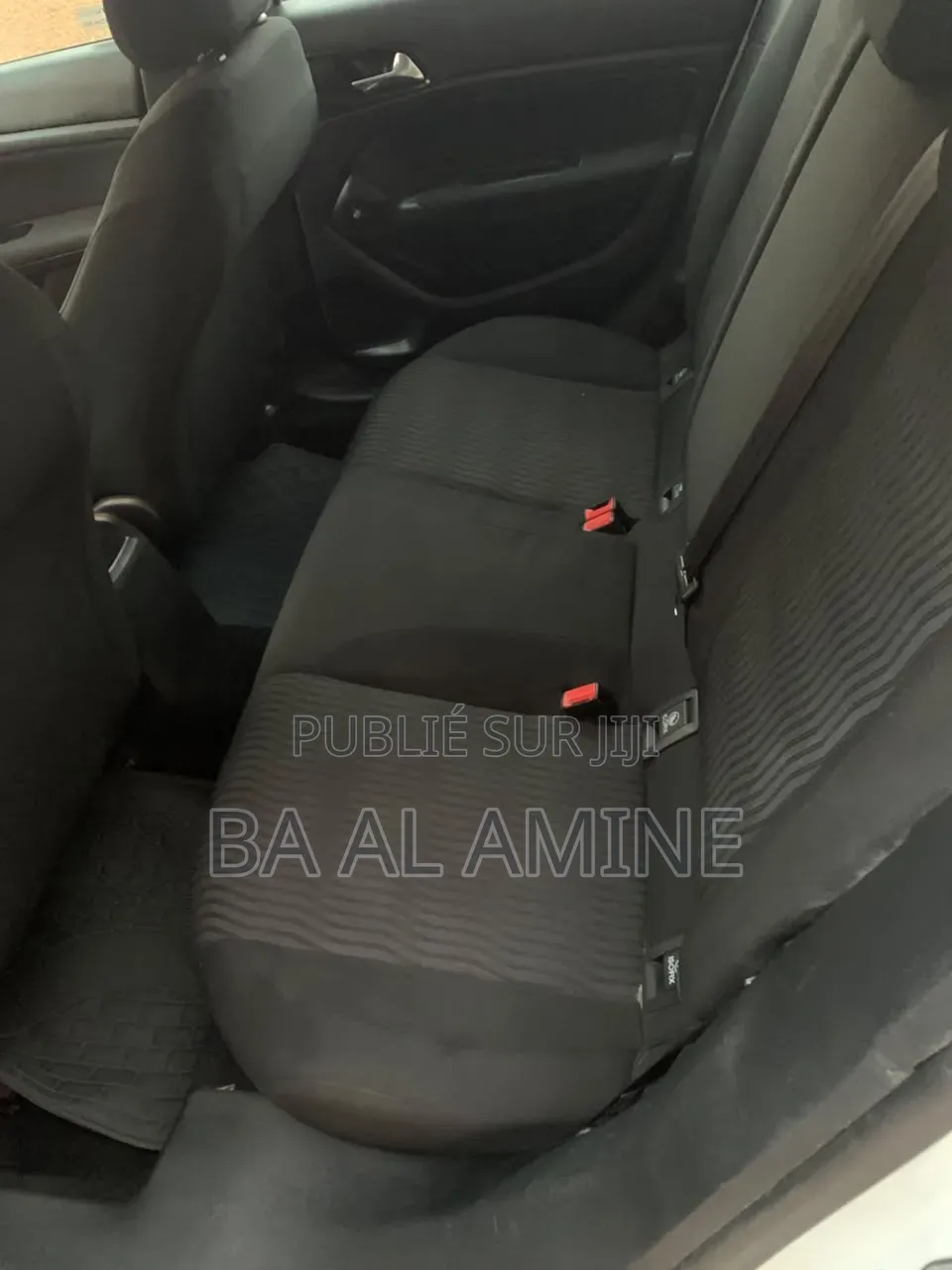 Peugeot 308 2017 Blanc