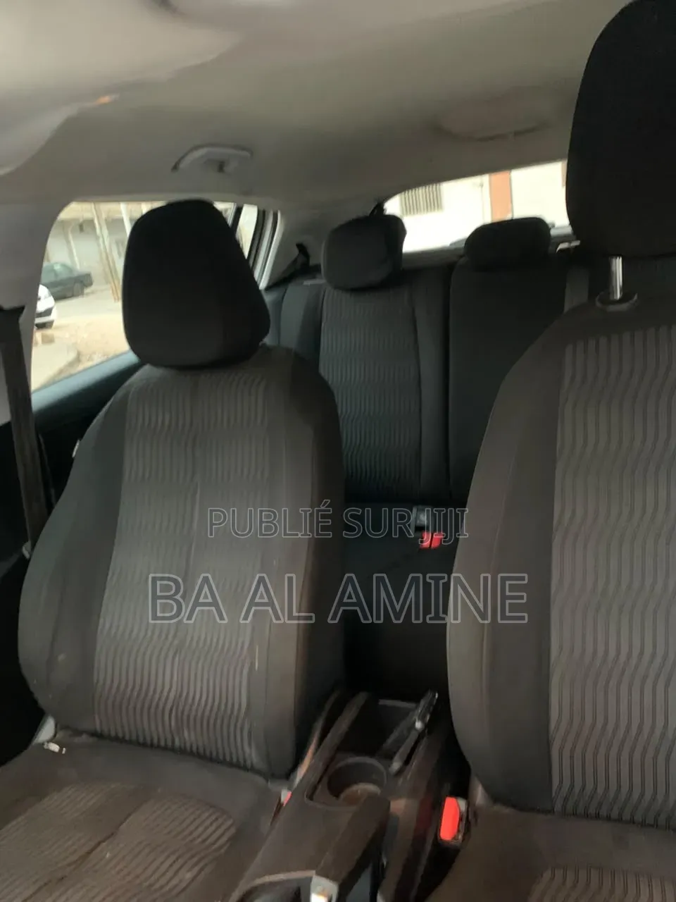 Peugeot 308 2017 Blanc