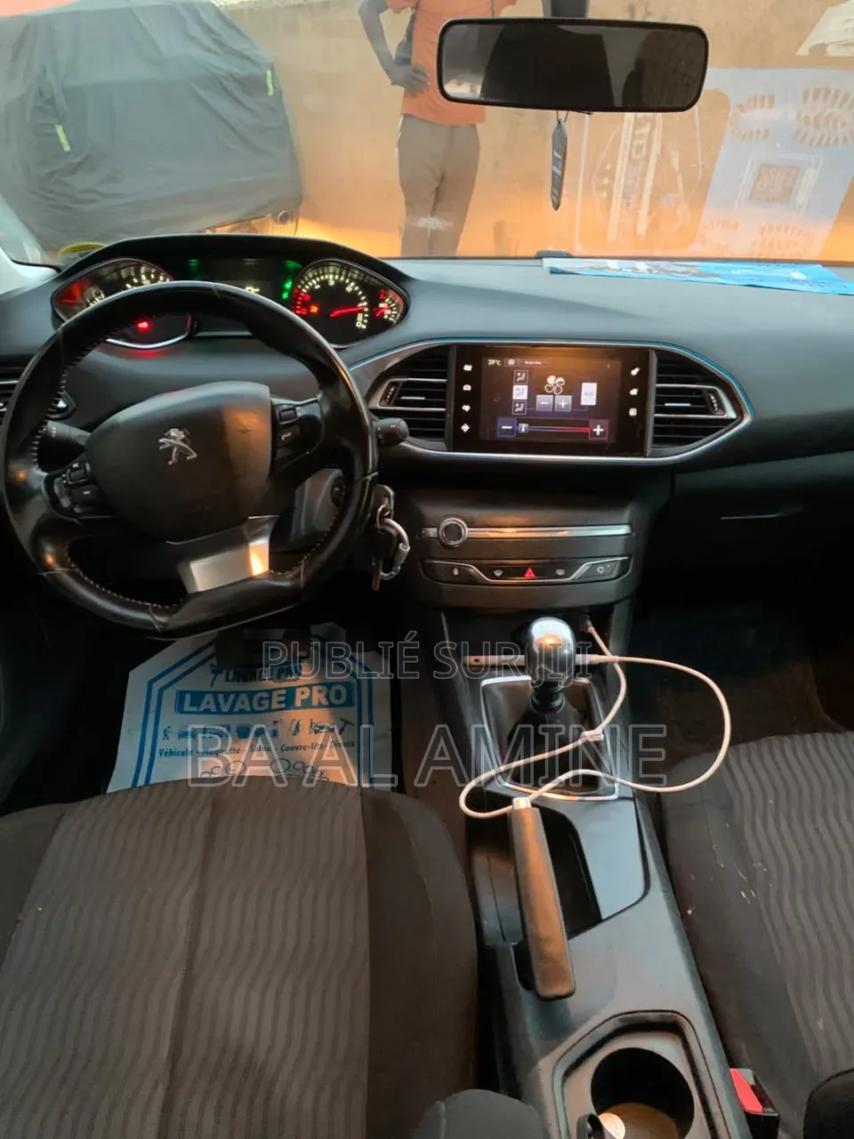 Peugeot 308 2017 Blanc