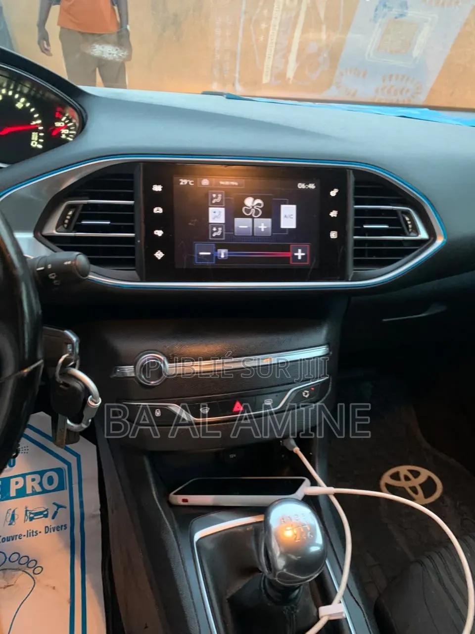 Peugeot 308 2017 Blanc