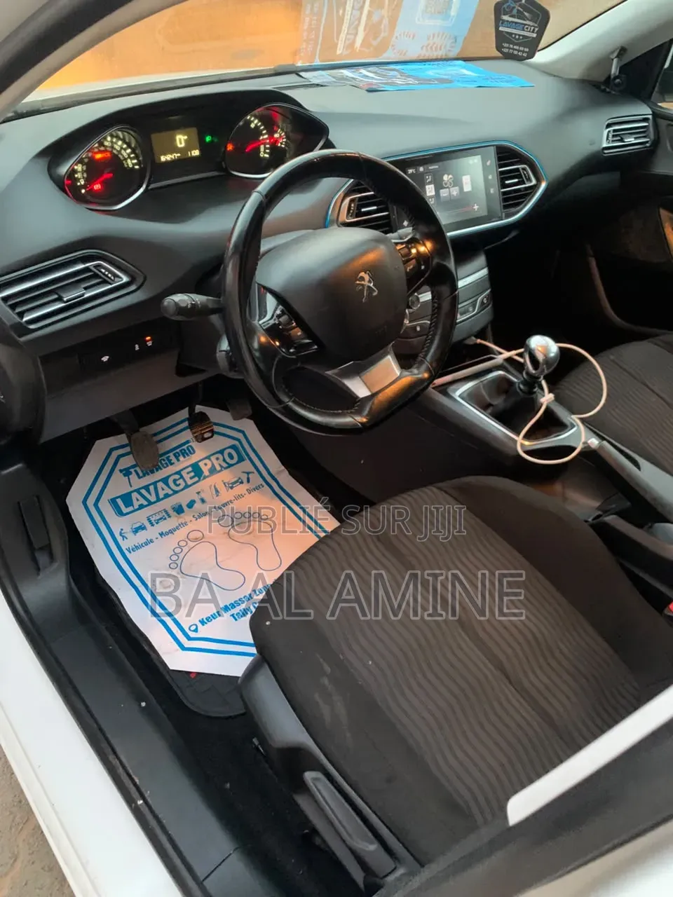 Peugeot 308 2017 Blanc