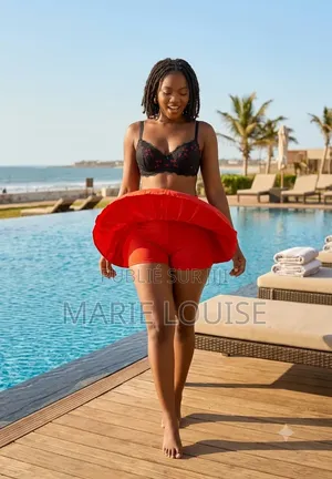 Mini Jupe Culotte Rouge