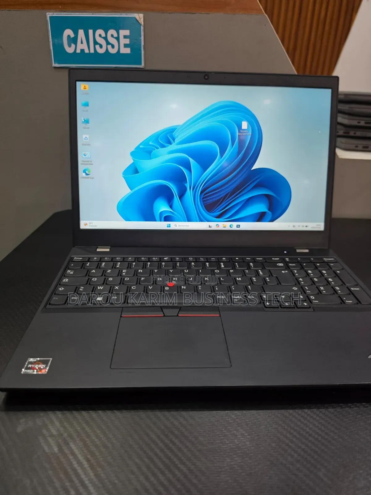 Nouveau Lenovo ThinkPad L15 Gen 3 16GB AMD Ryzen 5 SSD 256GB