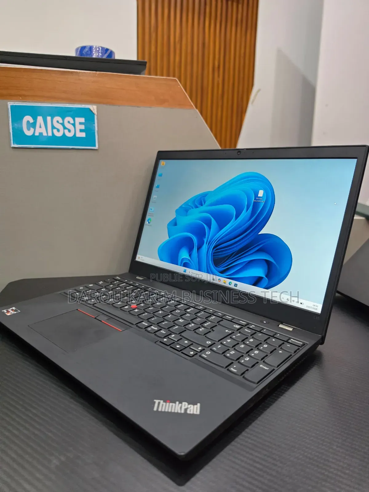 Nouveau Lenovo ThinkPad L15 Gen 3 16GB AMD Ryzen 5 SSD 256GB