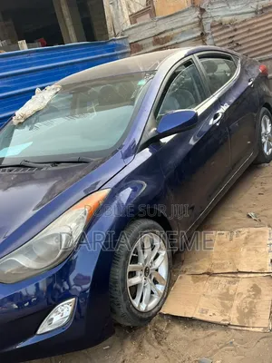 Hyundai Elantra 2014 Bleu