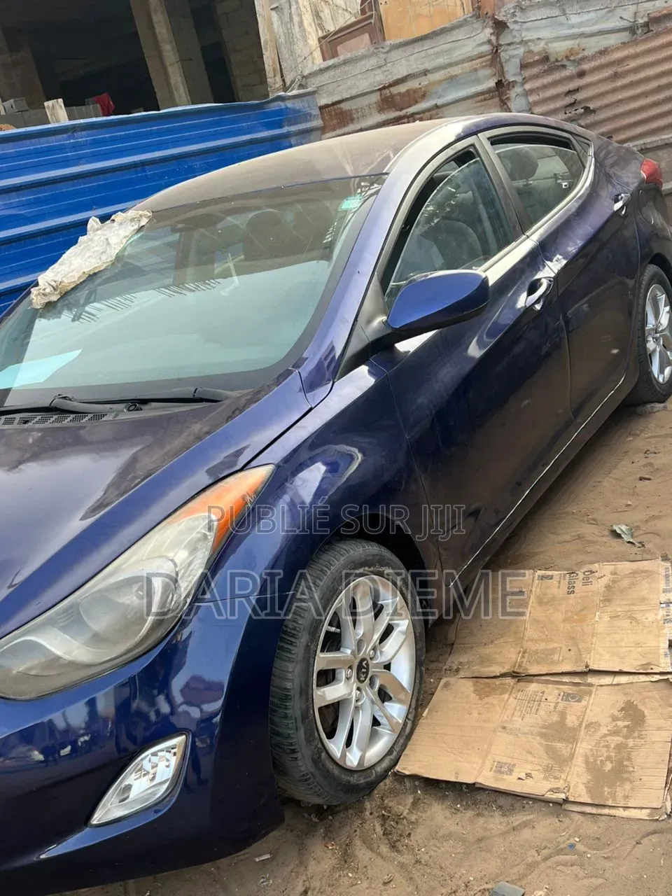 Hyundai Elantra 2014 Bleu