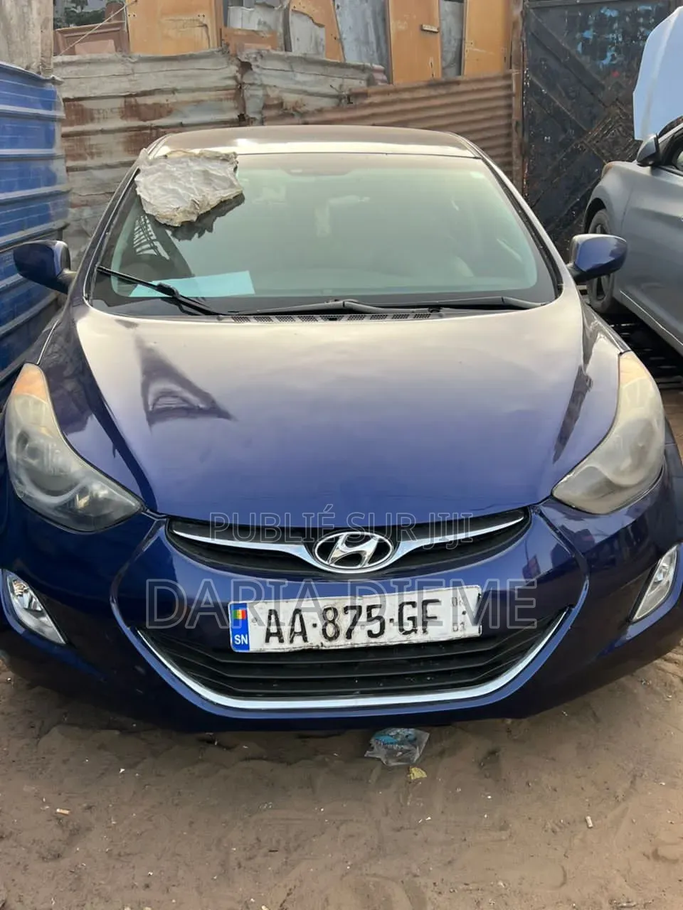 Hyundai Elantra 2014 Bleu