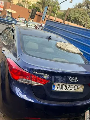 Hyundai Elantra 2014 Bleu