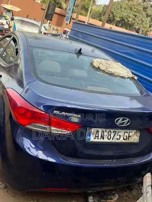 Hyundai Elantra 2014 Bleu