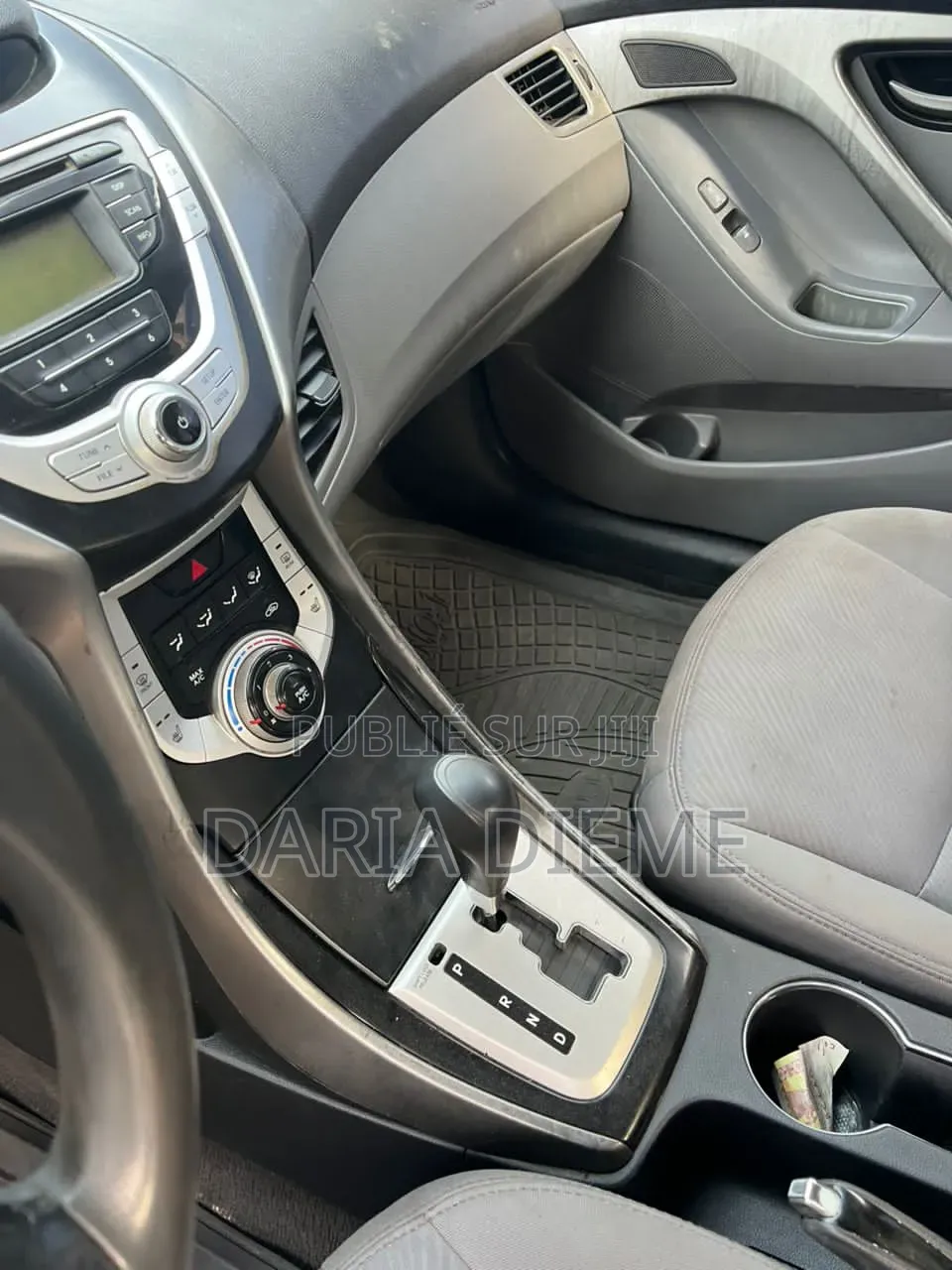 Hyundai Elantra 2014 Bleu