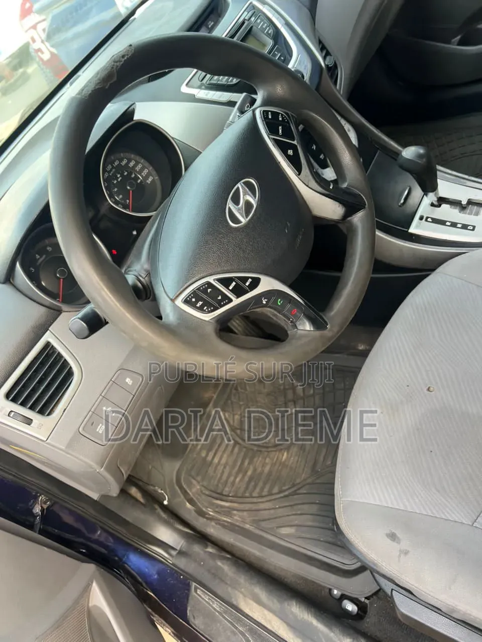 Hyundai Elantra 2014 Bleu
