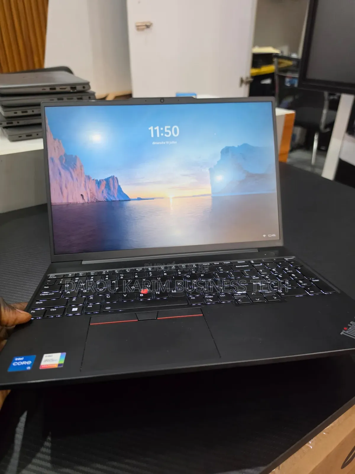 Nouveau Lenovo Thinkpad E16 G1 16GB Intel Core i5 SSD 512GB