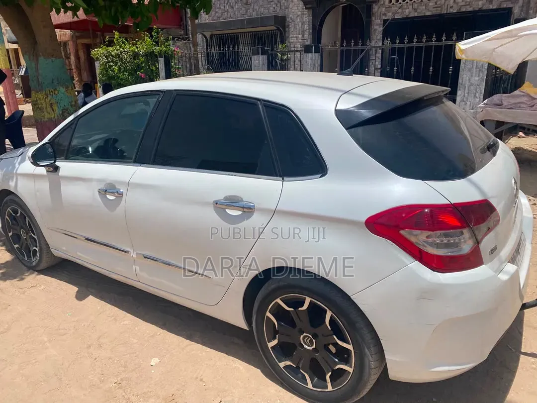 Citroen C4 2014 Blanc