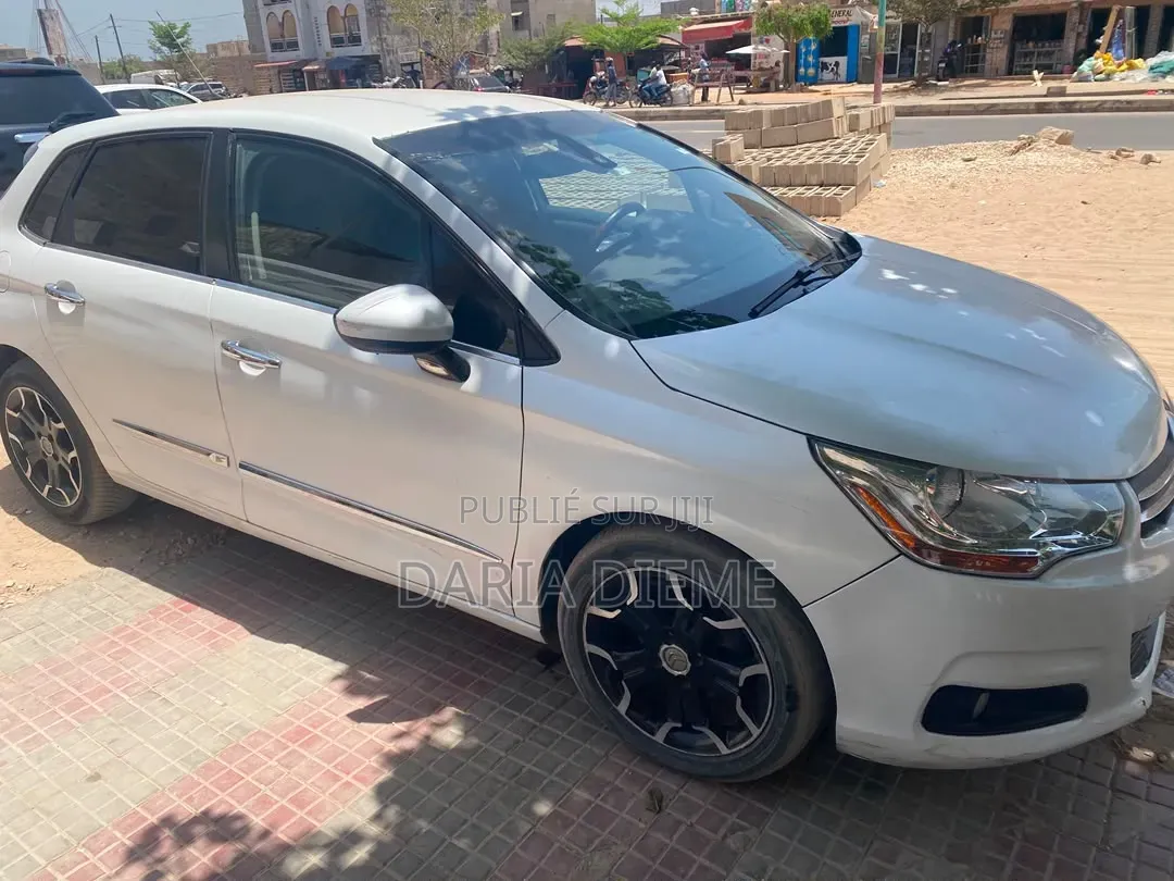 Citroen C4 2014 Blanc