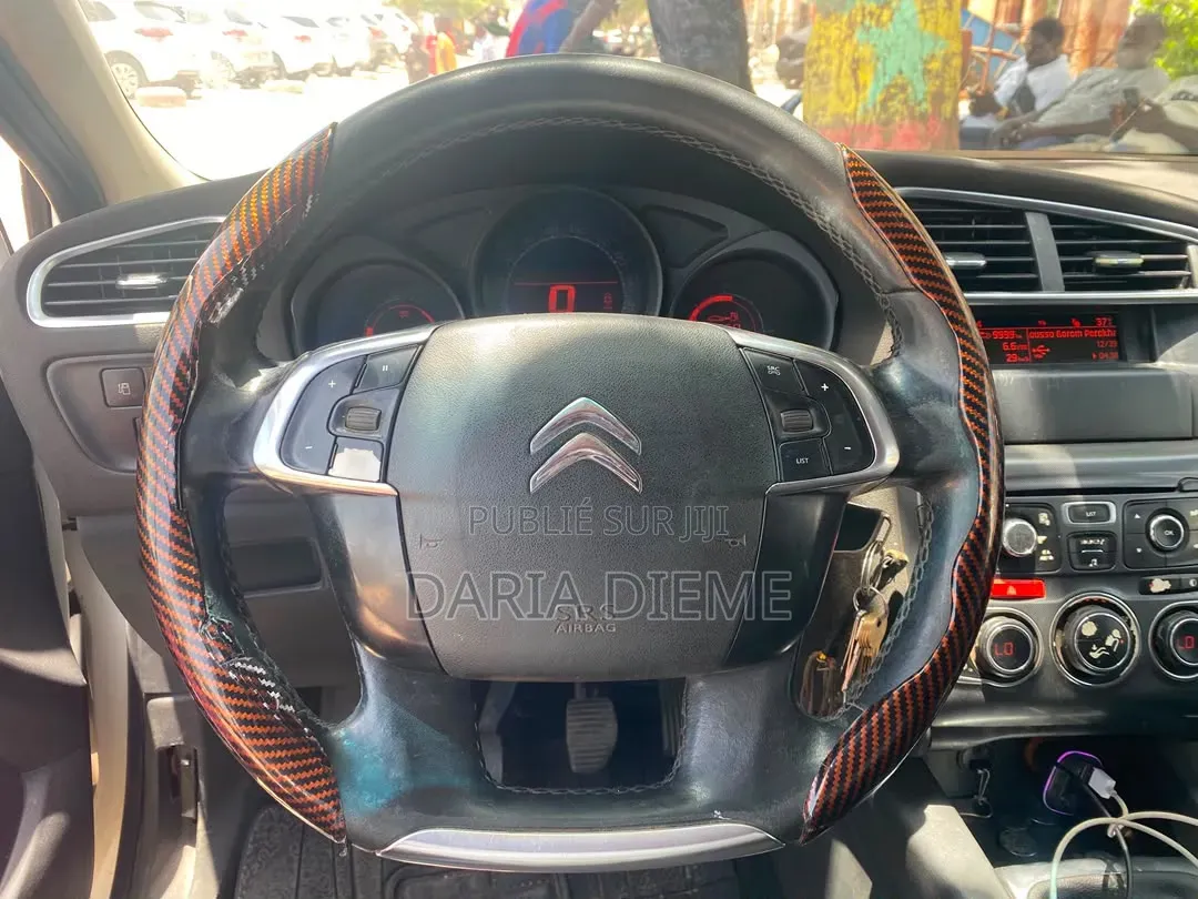 Citroen C4 2014 Blanc