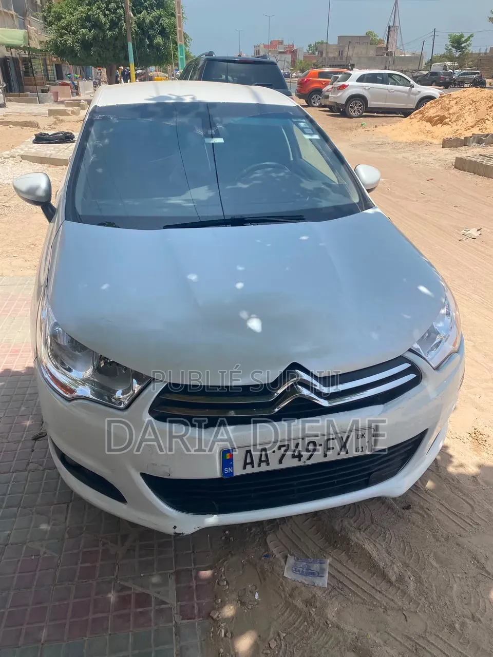 Citroen C4 2014 Blanc