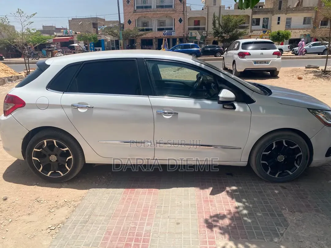 Citroen C4 2014 Blanc
