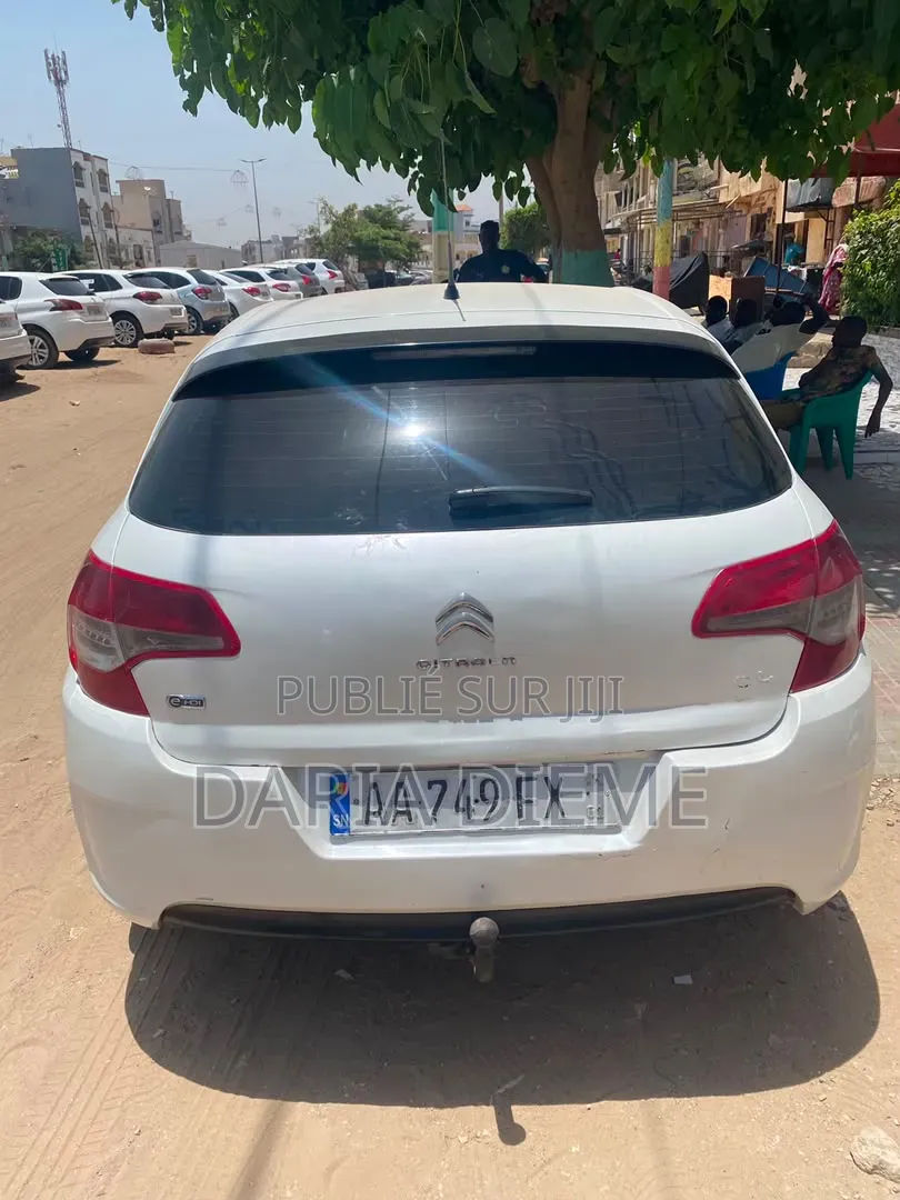 Citroen C4 2014 Blanc