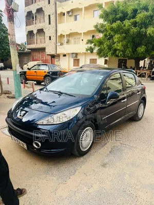 Peugeot 207 2010 Noir