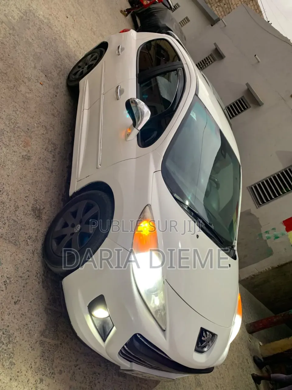 Peugeot 207 2011 Blanc