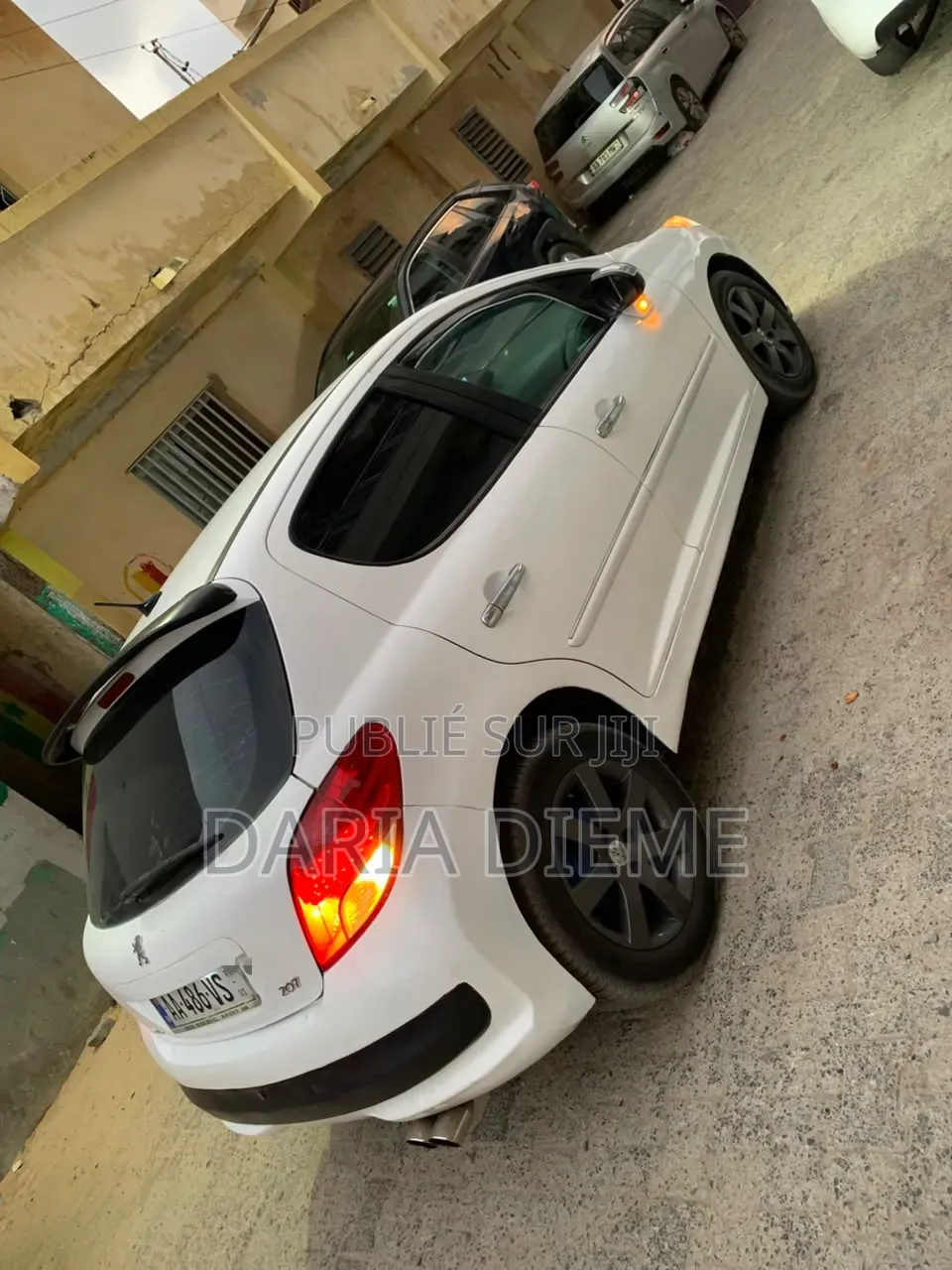 Peugeot 207 2011 Blanc